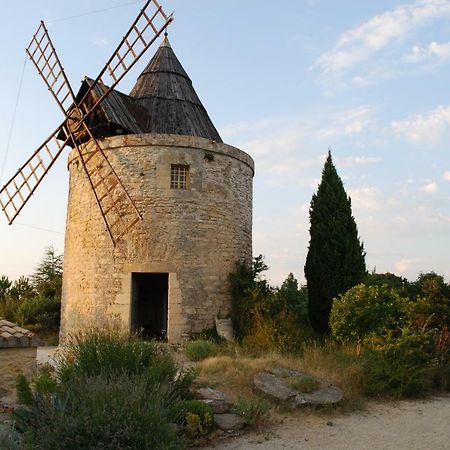 Villa Moulin De Maitre Cornille Castillon-du-Gard Exterior foto