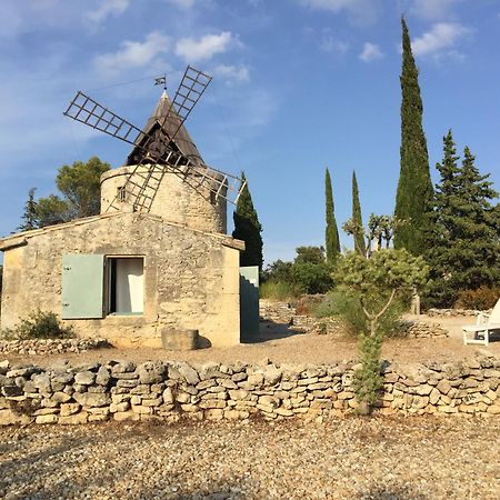 Villa Moulin De Maitre Cornille Castillon-du-Gard Exterior foto