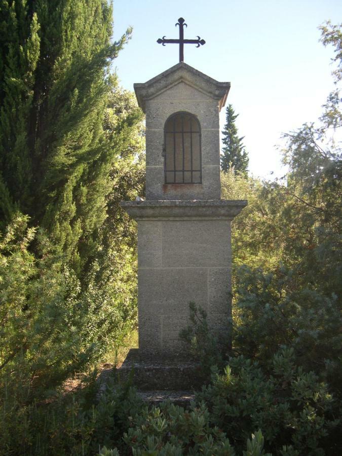 Villa Moulin De Maitre Cornille Castillon-du-Gard Exterior foto
