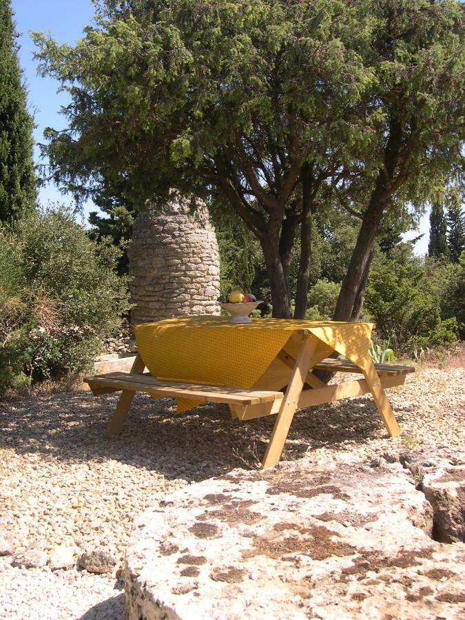 Villa Moulin De Maitre Cornille Castillon-du-Gard Exterior foto