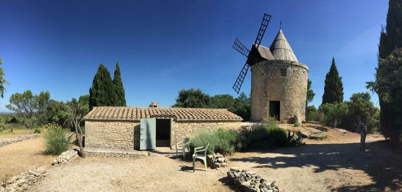 Villa Moulin De Maitre Cornille Castillon-du-Gard Exterior foto