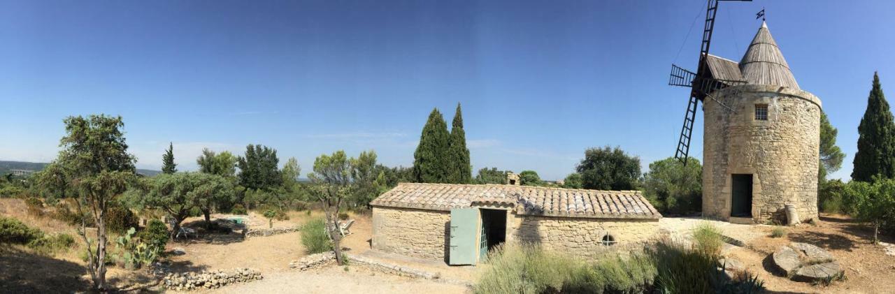 Villa Moulin De Maitre Cornille Castillon-du-Gard Exterior foto